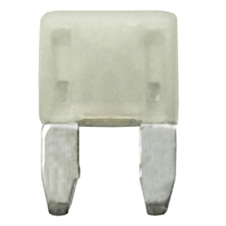 WIRTHCO ENGINEERING WirthCo 24125 MinBlade Fuse - 25 Amp (Clear), Pack of 5 24125
